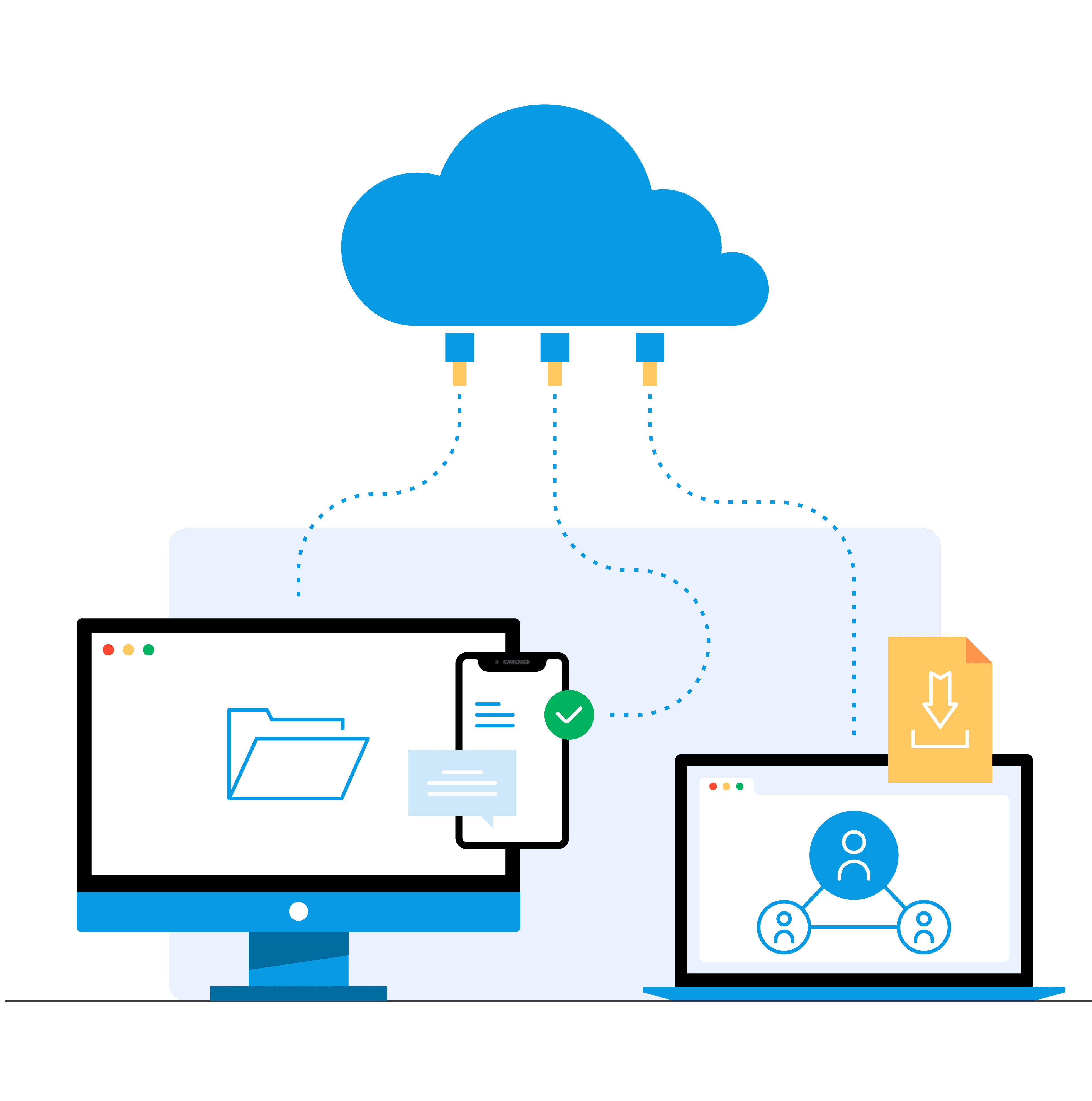 cloud services icons cloud services icons