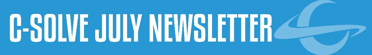 csolve july newsletter csolve july newsletter