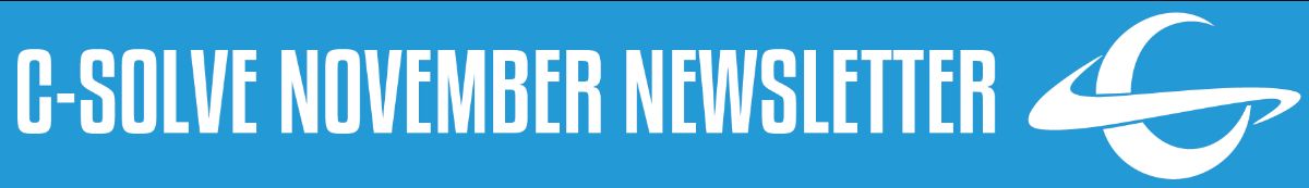 csolve november newsletter csolve november newsletter