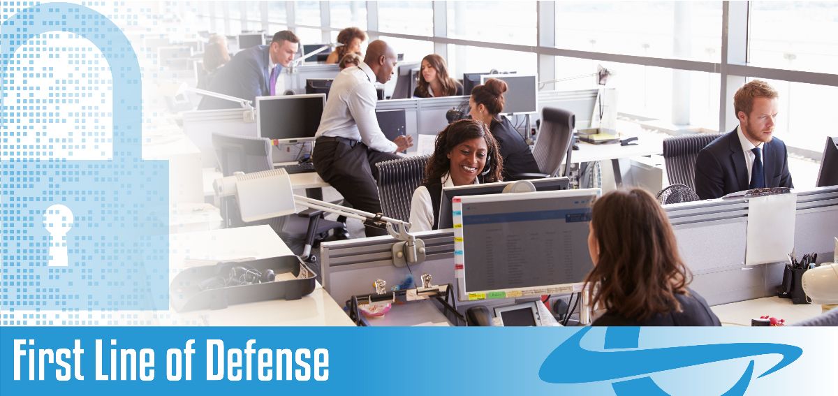 first line of defense first line of defense